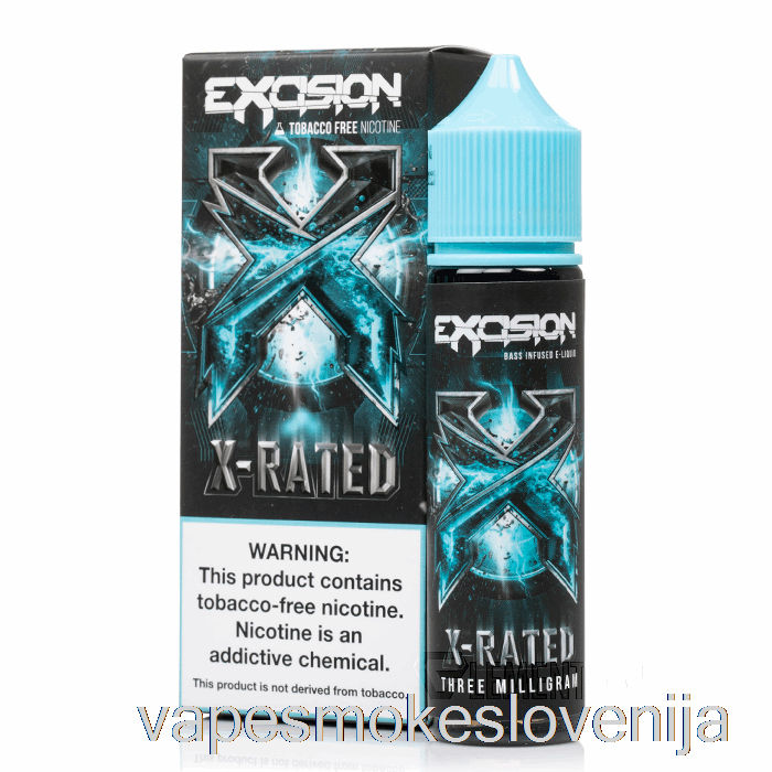 Vape Za Enkratno Uporabo X-rated - Excision - Alt Zero - 60ml 6mg